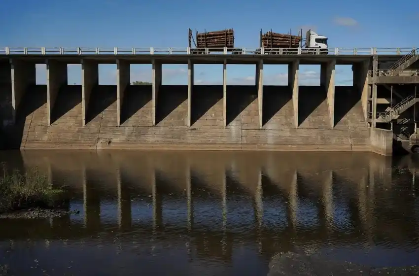 Si no llueve, Montevideo se quedará sin reservas de agua dulce en 20 días