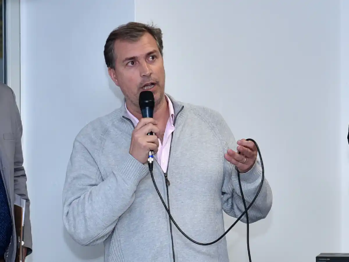 Oldrino: “Estamos felices de recibir a Valentina”