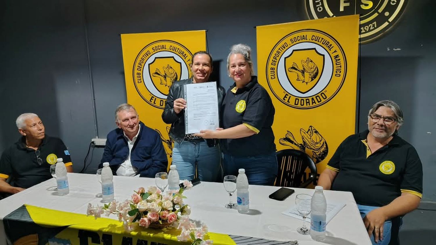 Se lanzó el Torneo de Pesca Embarcada a Motor de Herradura