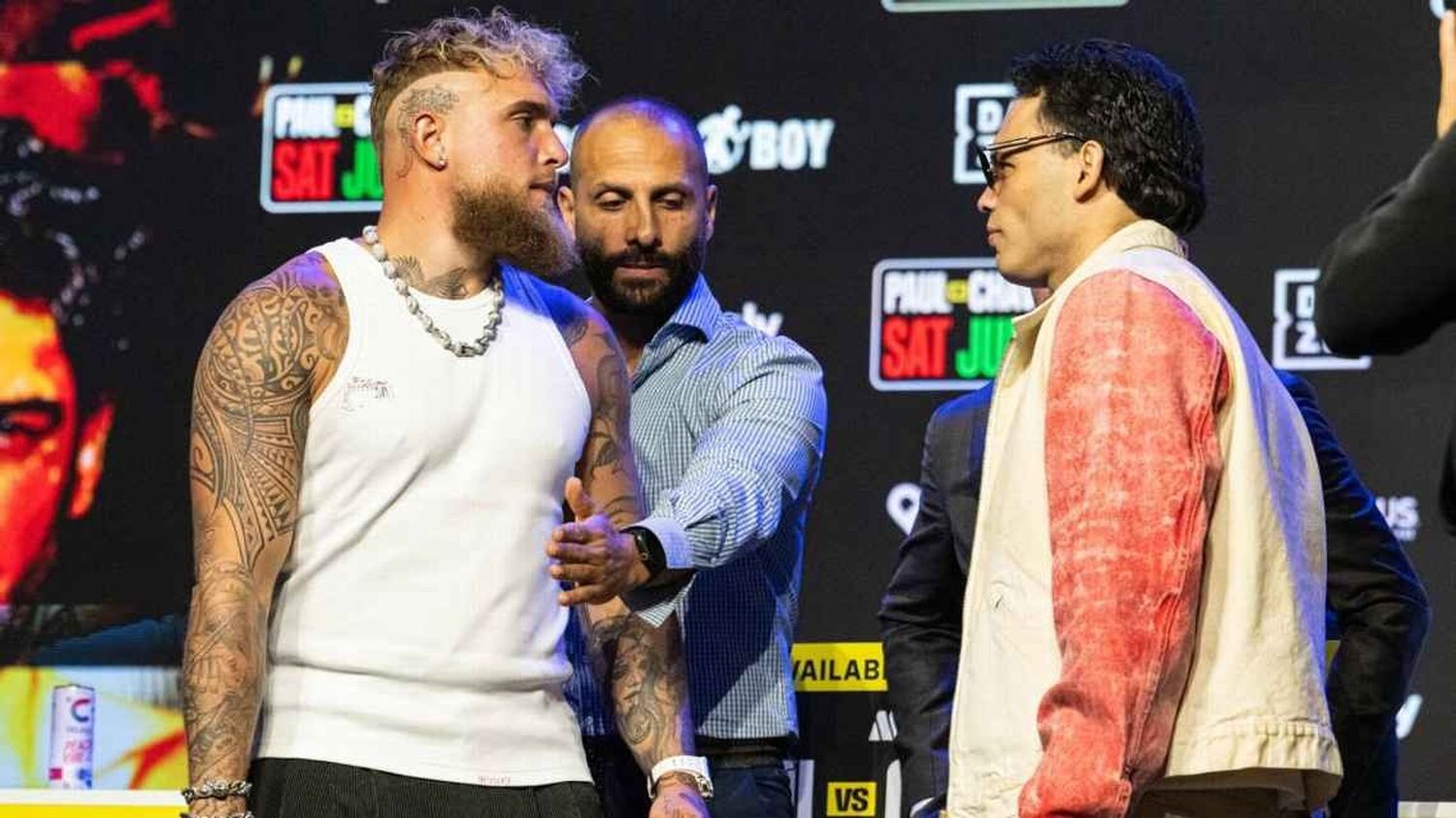 Jake Paul se enfrentará a Julio César Chávez Jr.