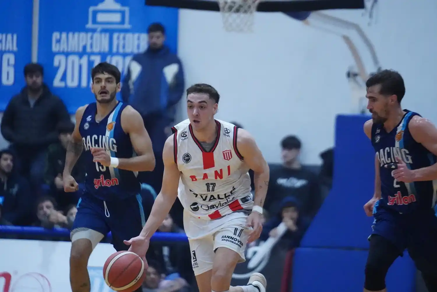 Los "Halcones" necesitan que Eydallín tenga una nueva noche en Chivilcoy.