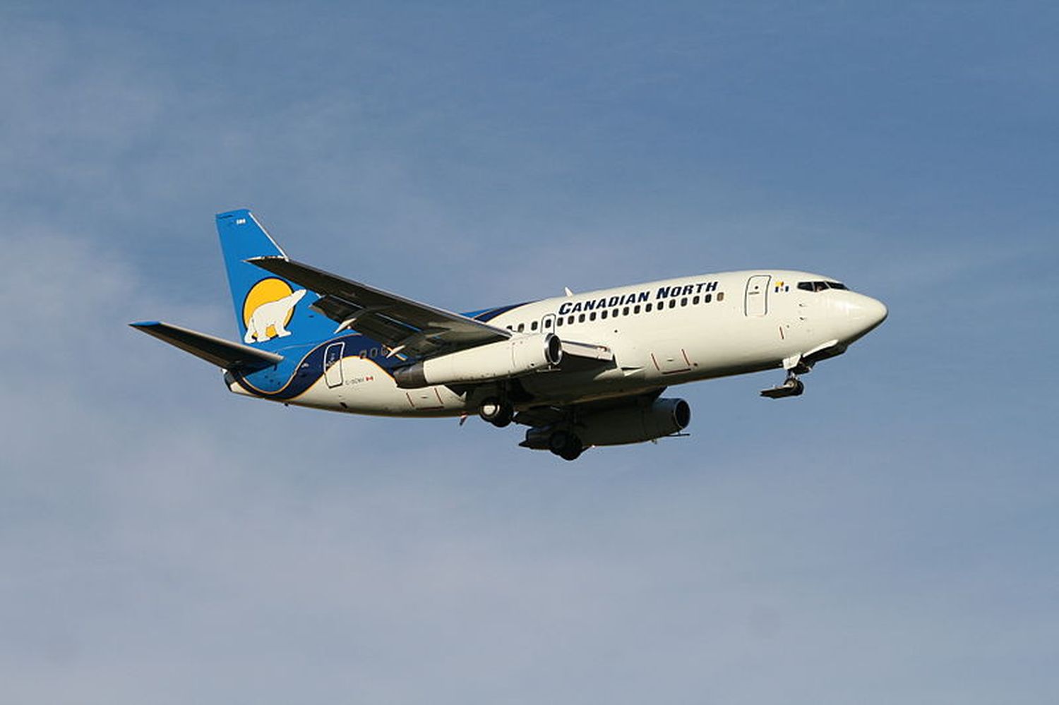 Canadian North despedirá al legendario Boeing 737-200 de su flota