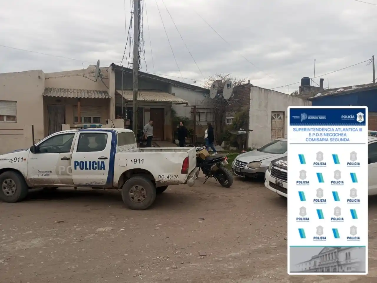 Robo en Quequén