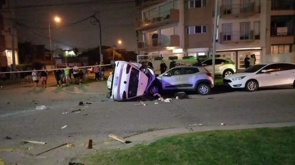 Constitución y la costa: Automovilista alcoholizado mató a dos motociclistas 