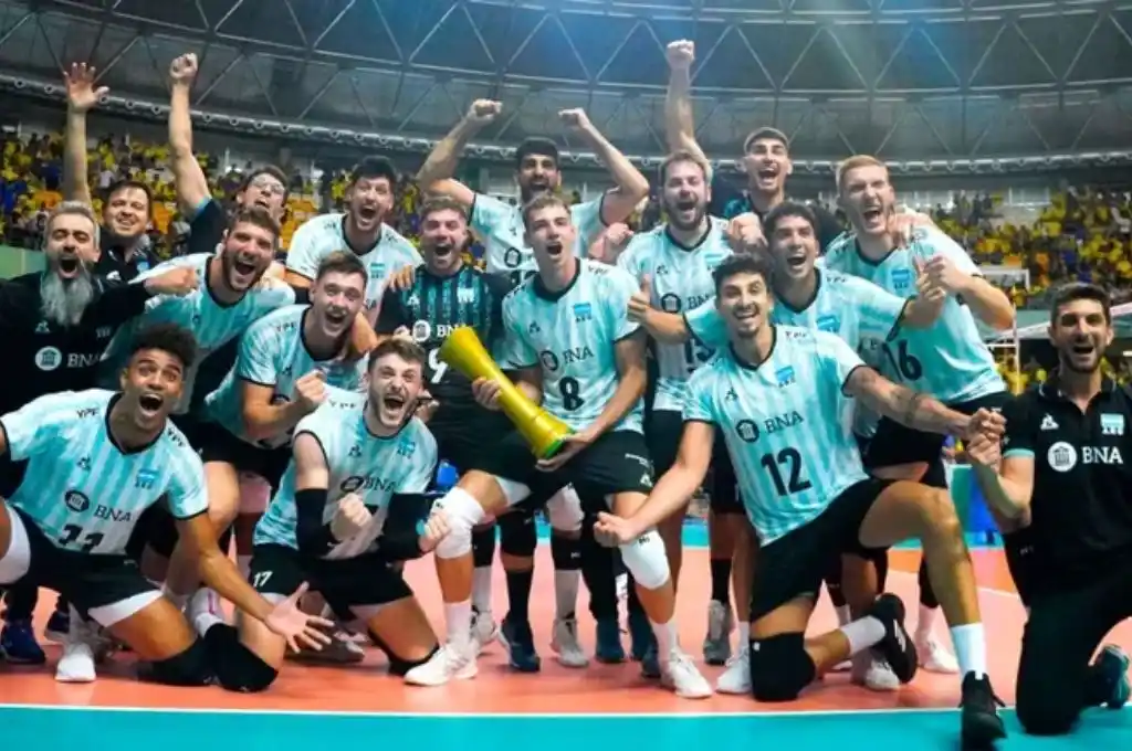 Selección Argentina de Vóley