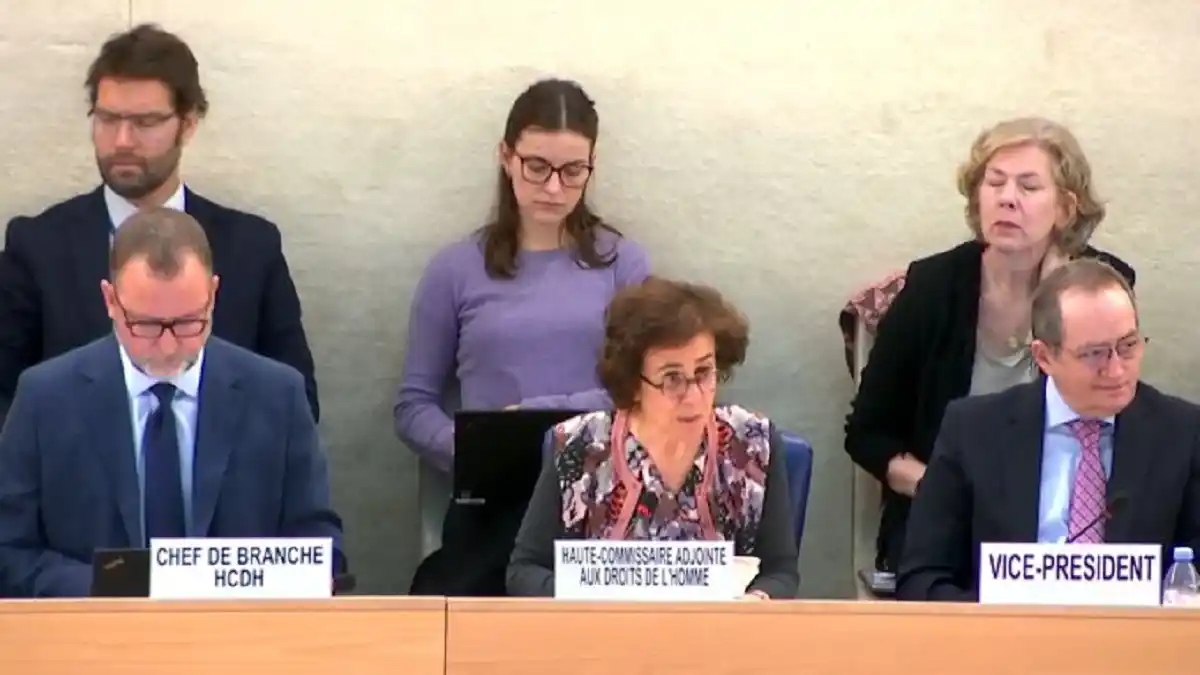 VIOLACIÓN al DEBIDO PROCESO y uso discrecional de leyes contra el terrorismo en Venezuela preocupan a la Oficina del Alto Comisionado de DD.HH. de la ONU