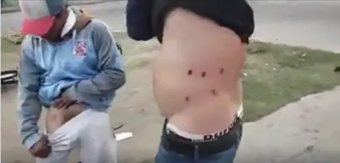 Conflicto en Frigorífico Penta: La policía reprimió y disparó balas de goma a trabajadores