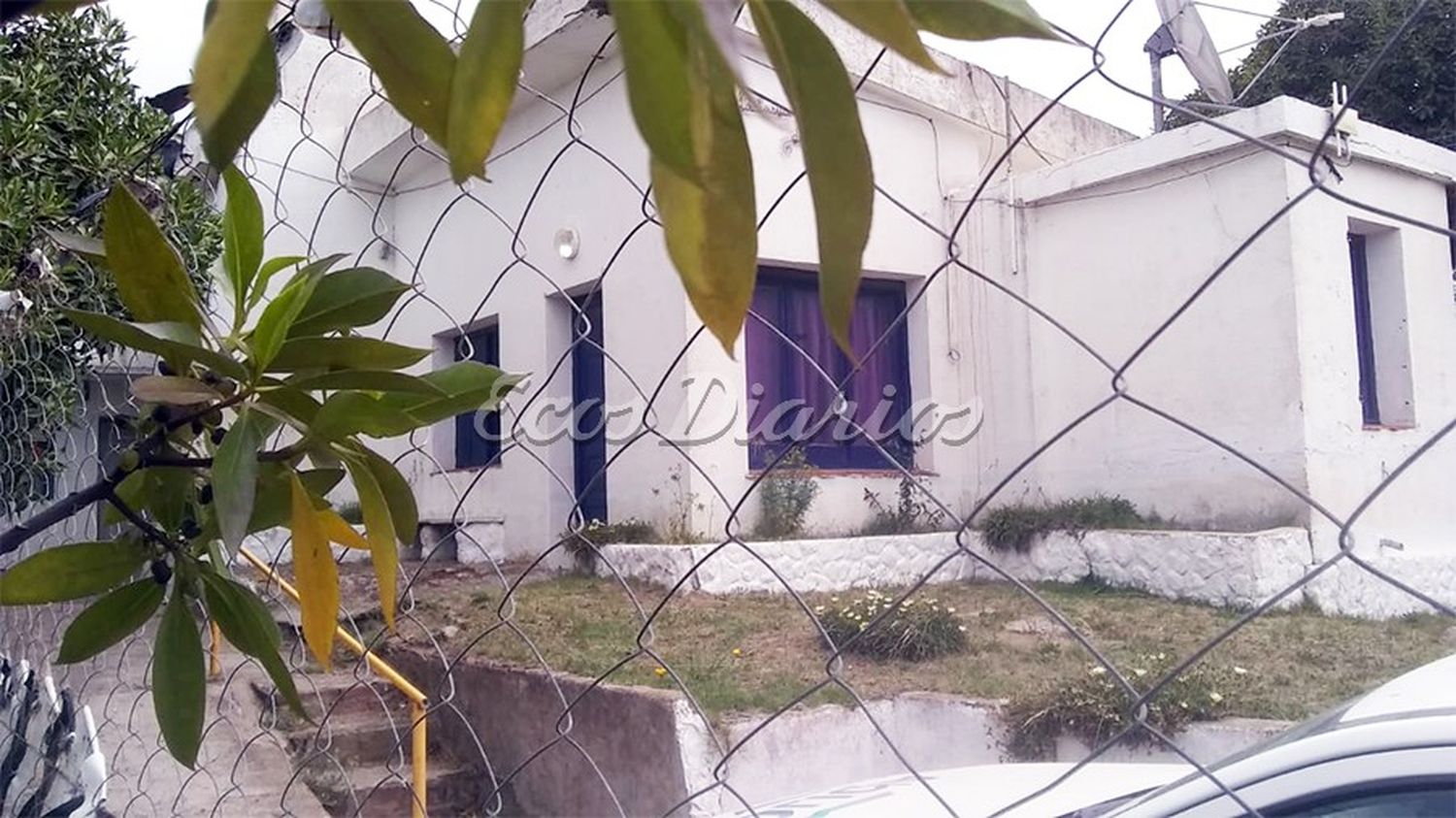 Desmantelaron el puesto de Policía en Costa Bonita