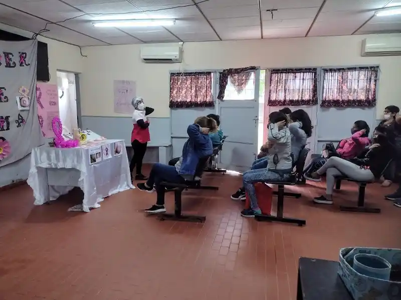 Octubre Rosa: equipos de salud insisten sobre el valor de la detección temprana del cáncer de mama