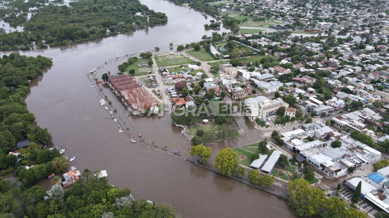 Gualeguaychú está dentro de las regiones argentinas que se verían más afectadas por la suba del nivel del mar