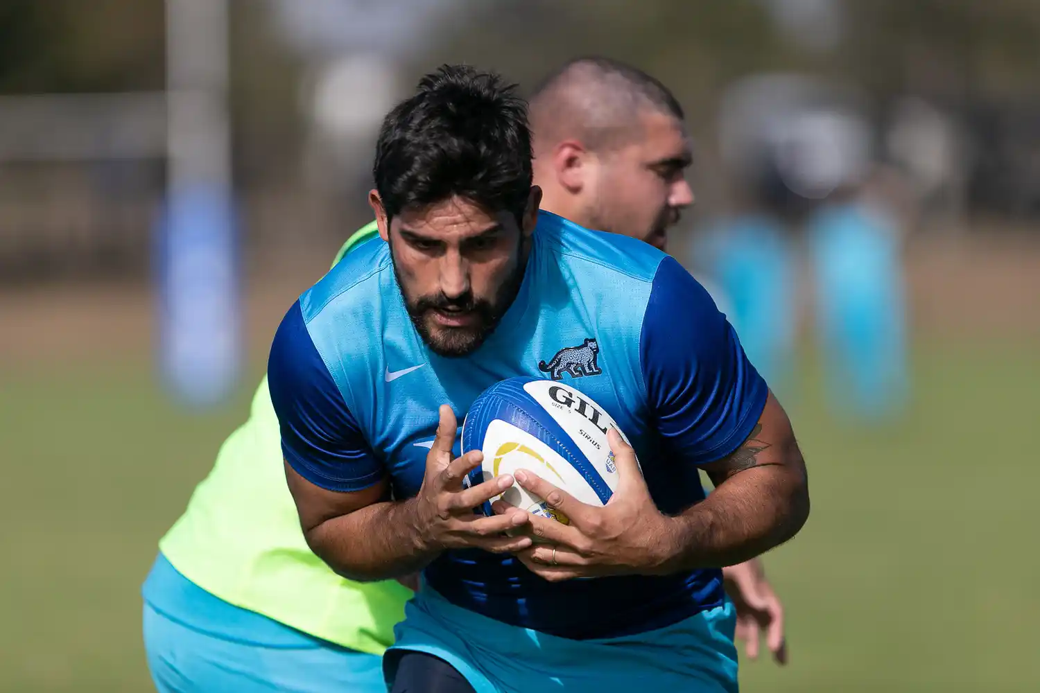 Los Pumas se instalaron en Christchurch