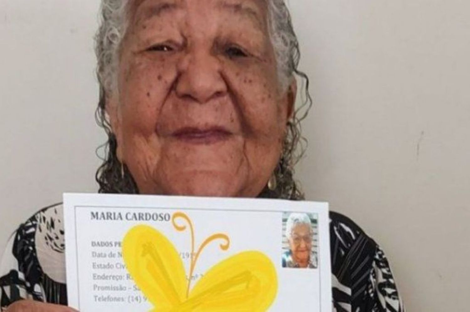 Una brasilera de 101 años envió su currículum para encontrar trabajo y se hizo viral