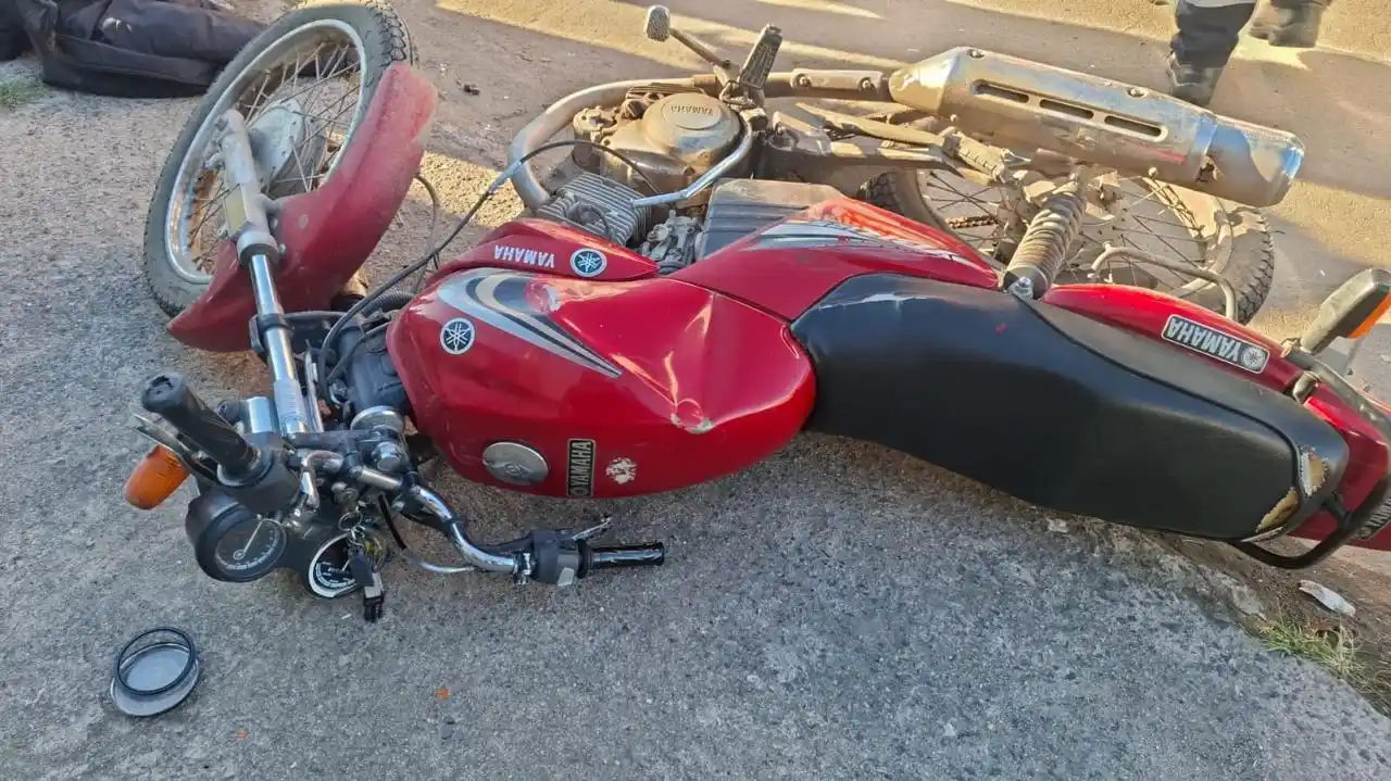 choque barrio hospital