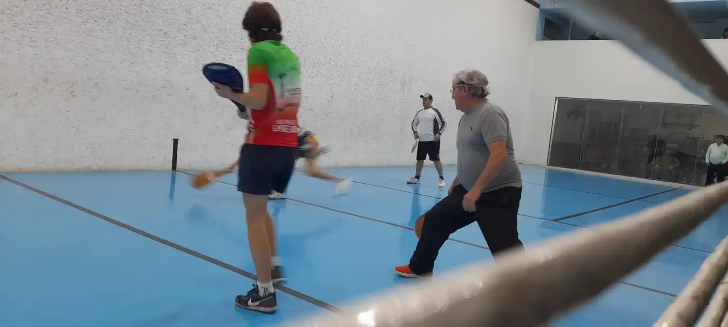 Prosigue en el Club Pelota el Torneo Interno