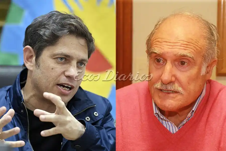 Axel Kiciloff - Jorge Álvaro