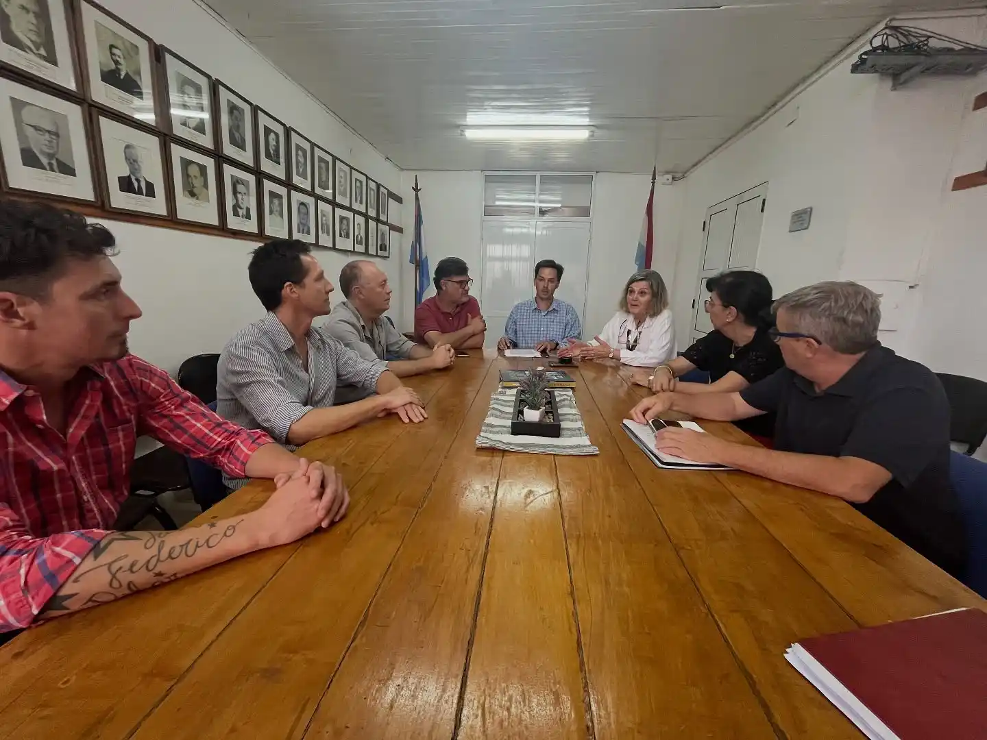 Avanzan las reuniones de planificación urbana y territorial