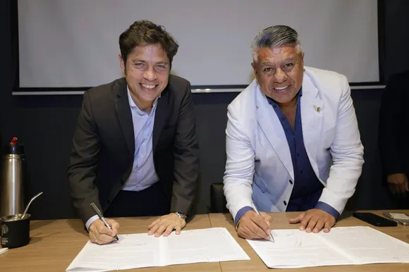 Kicillof y el acuerdo con AFA: "Es histórico"