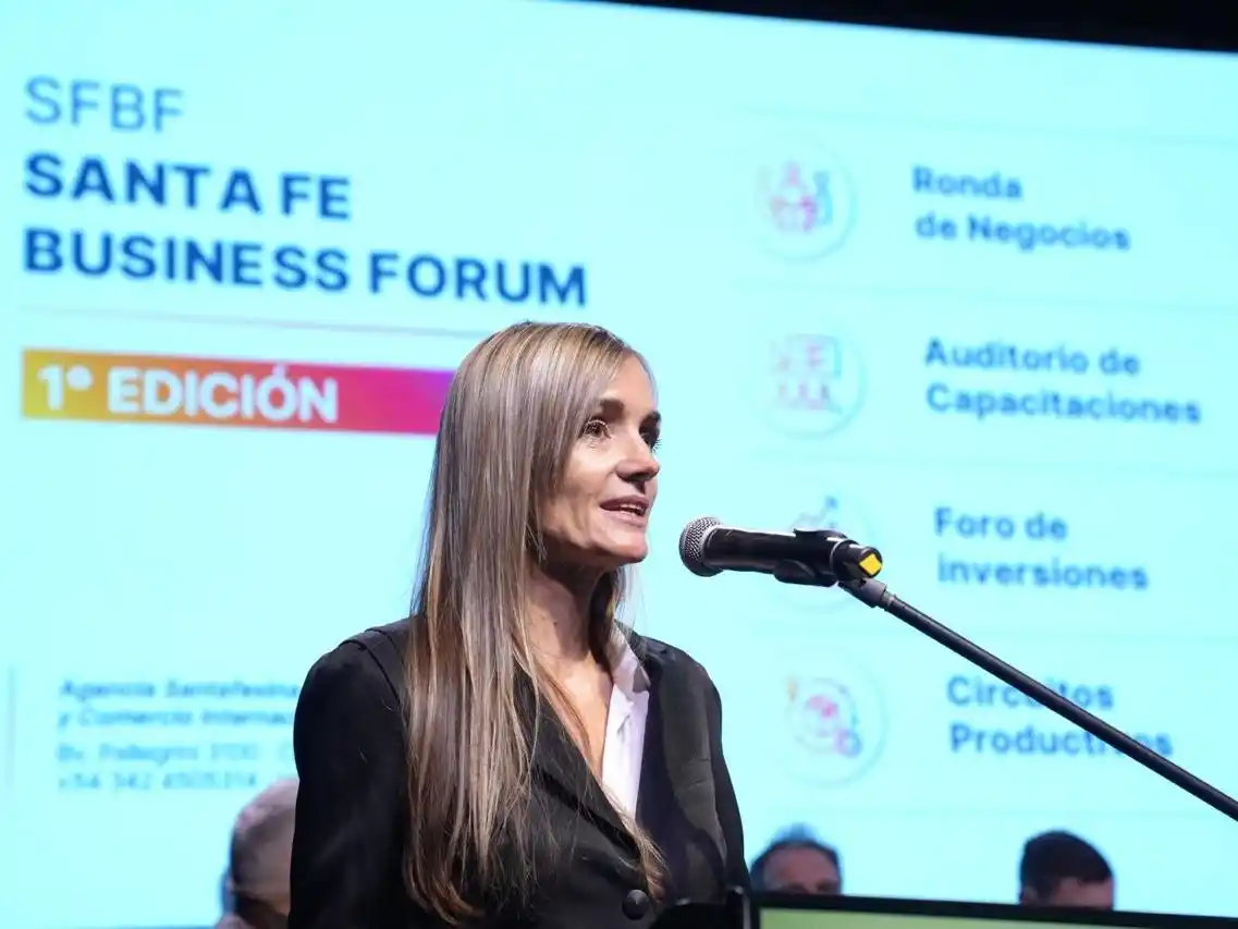 Santa Fe Business Forum es el evento más importante y exitoso de la Argentina.