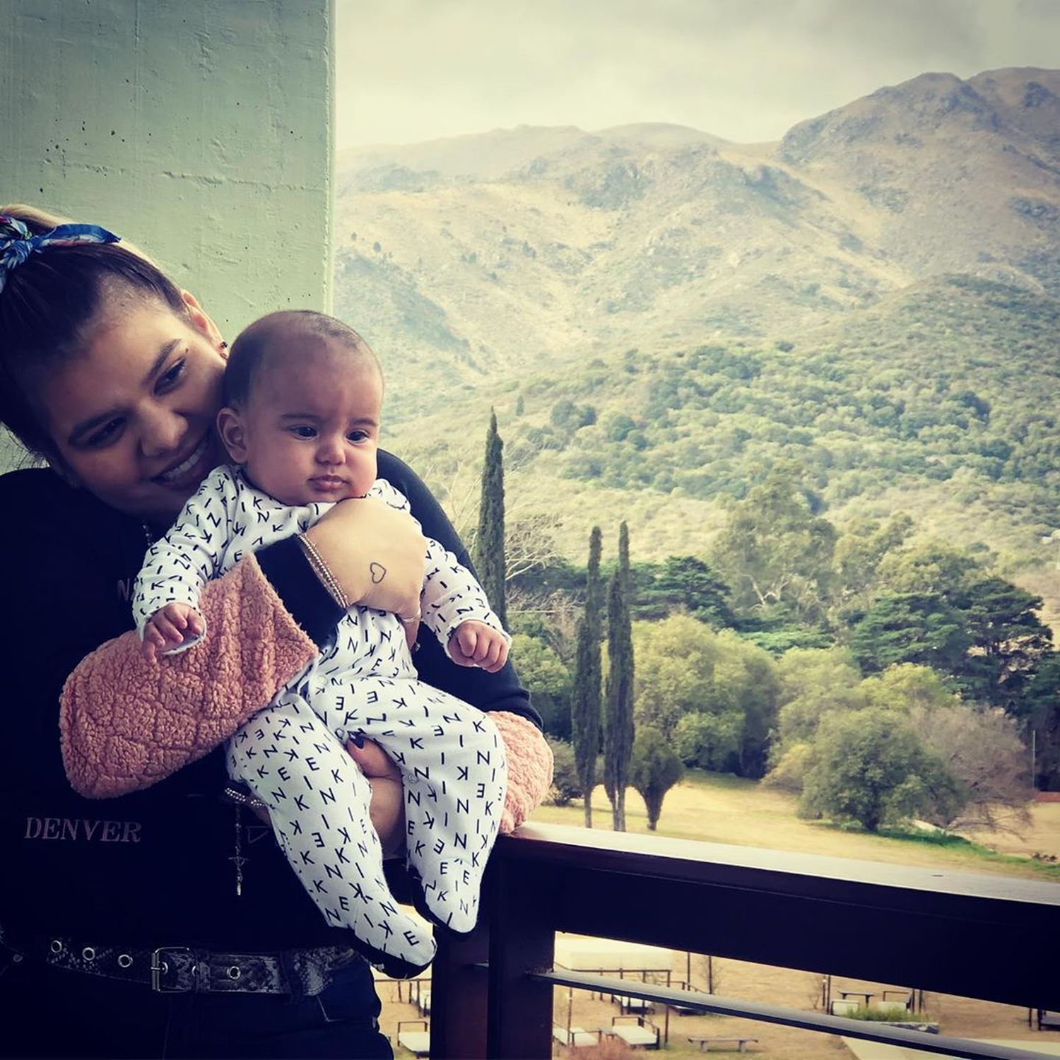Morena Rial respondió duramente al padre de su hijo: "Si es necesario, no lo verá nunca más"
