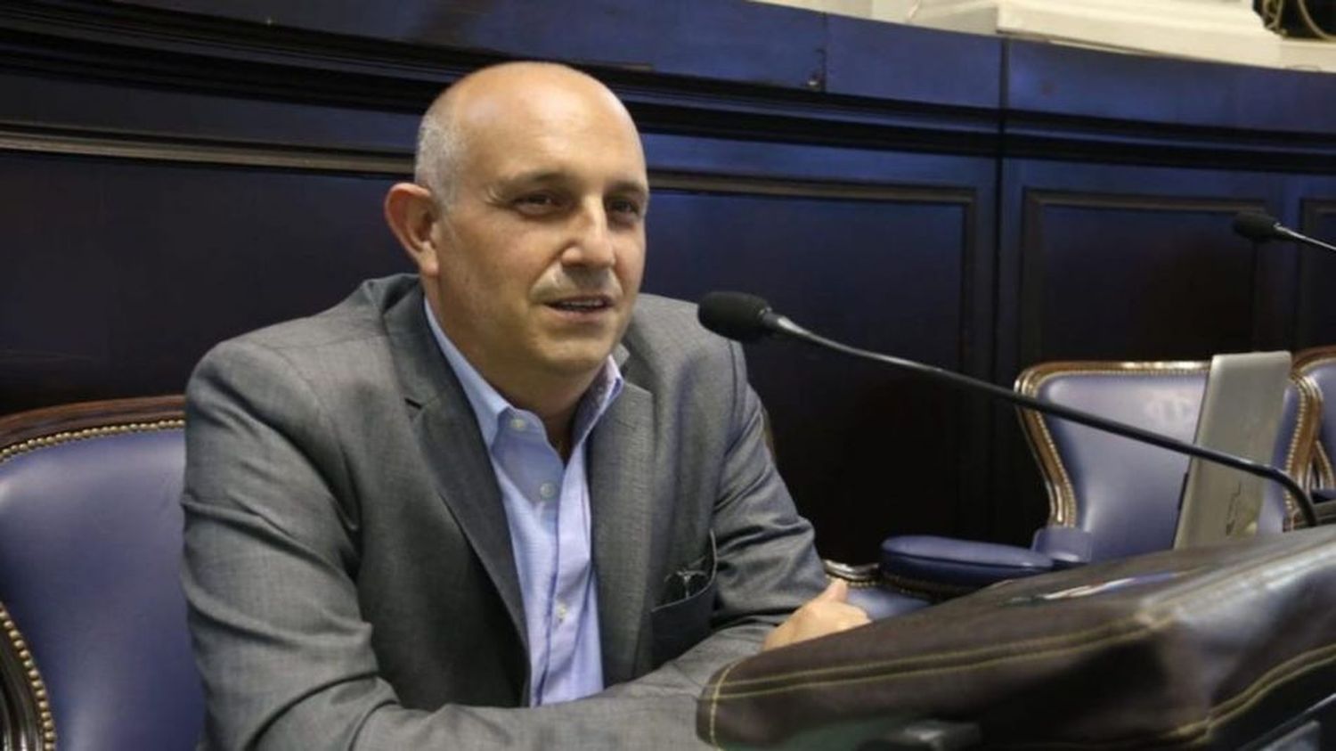 Legislatura: Tras renunciar a Transporte, Alexis Guerrera vuelve a ocupar su banca en Diputados 