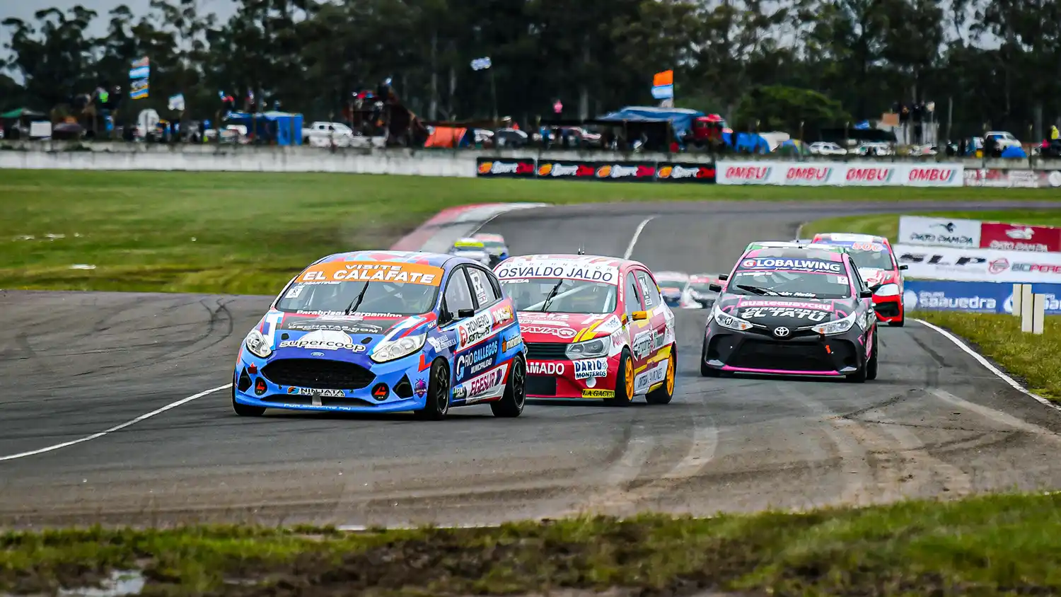 Marco Veronesi fue 3º en su serie y largará séptimo la final en Concordia