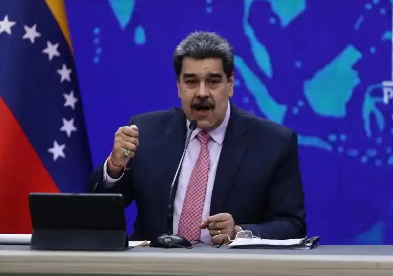 Nicolás Maduro.