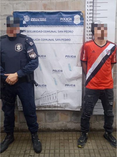 DELINCUENTE APREHENDIDO TRAS INTENTO DE ROBO DE MOTO