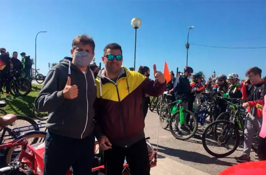 Ciano: "400 días y seguimos sin bicisendas"