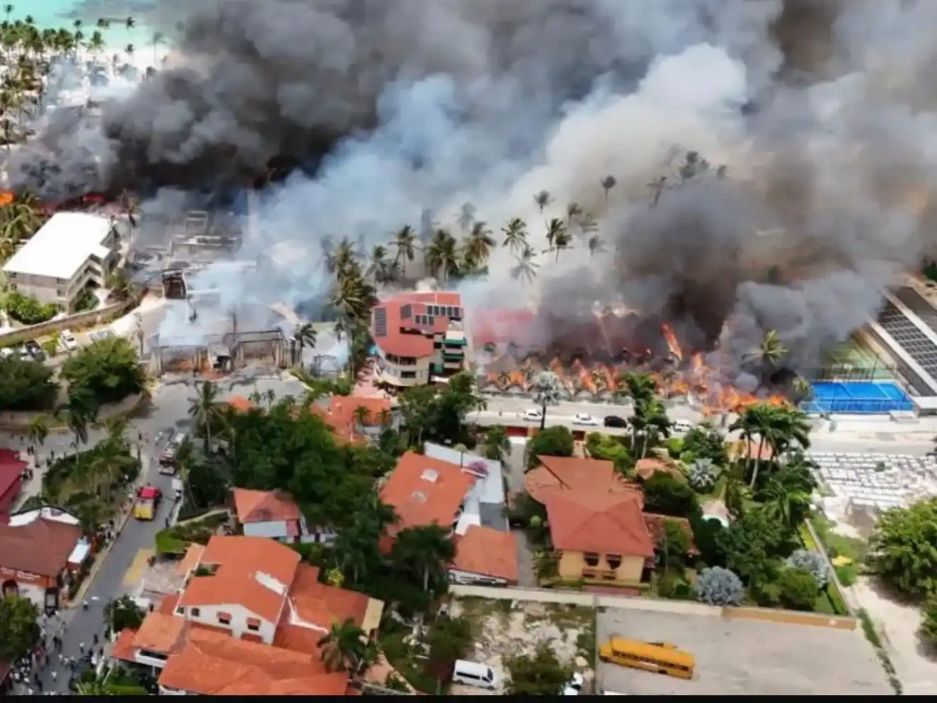 incendio en Bayahíbe 3