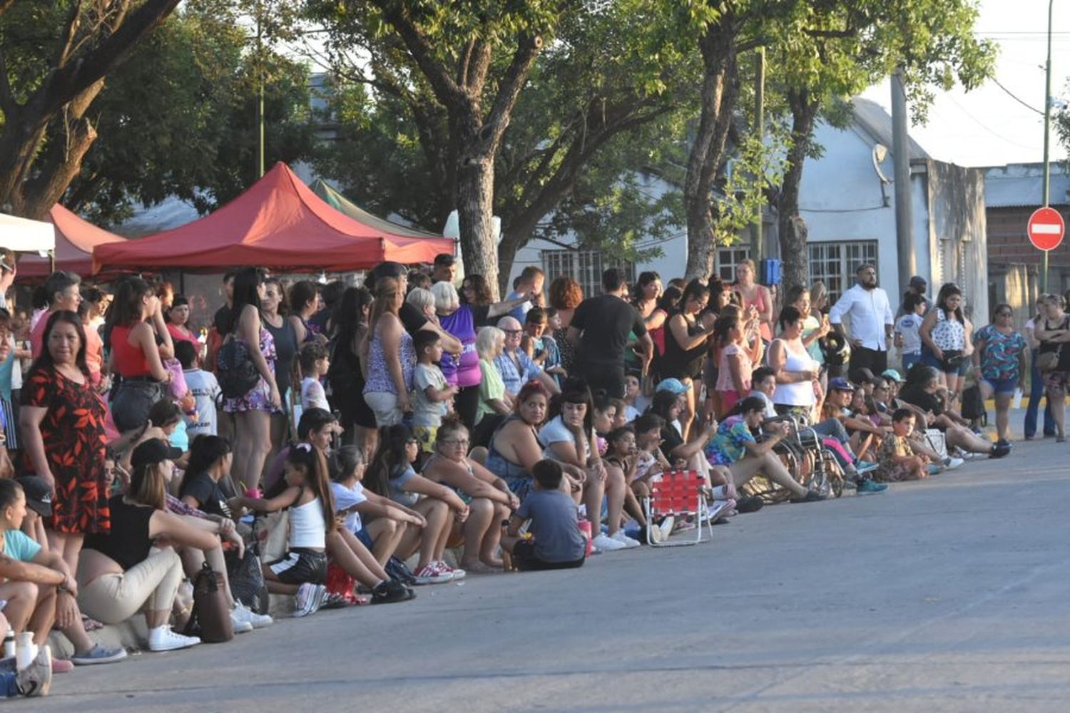 Hacemos Plaza se vistió de fiesta en barrio Martín Fierro