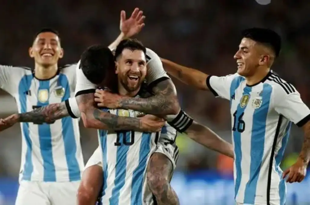 La Selección Argentina quedó primera en el ranking FIFA