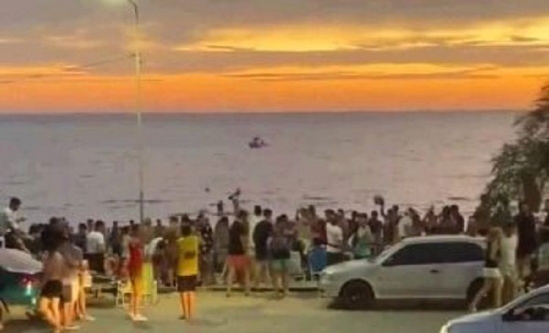  Desalojaron Las Cañas: se aglomeraron más de 12 mil personas en Navidad