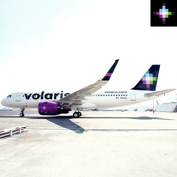 Volaris anunció fecha de desembarco con sus vuelos en Colombia