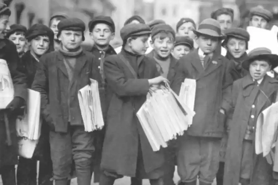 Hoy se celebra el Día del Canillita y no hay diarios impresos