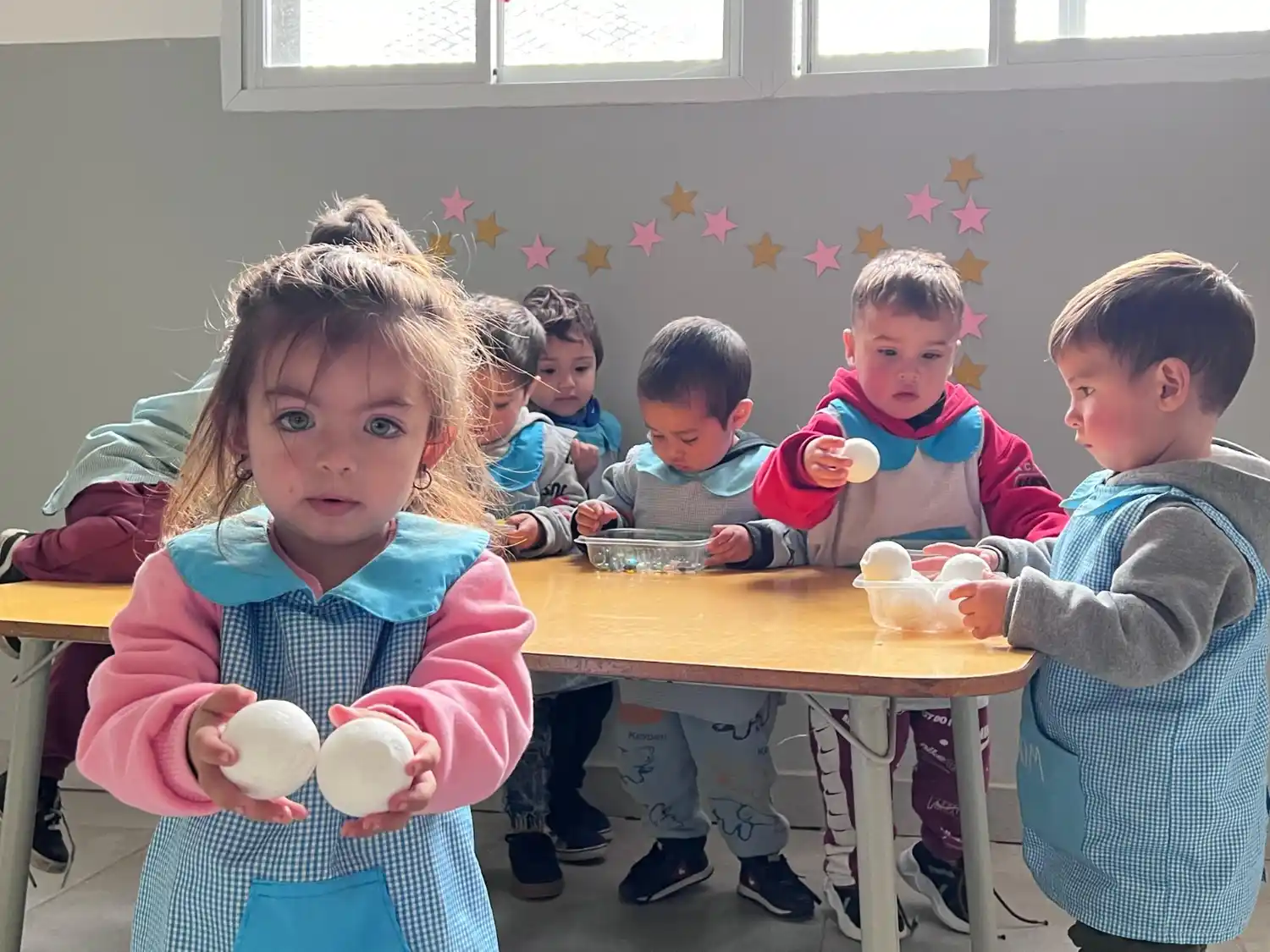 Festejo para las infancias en los jardines municipales.