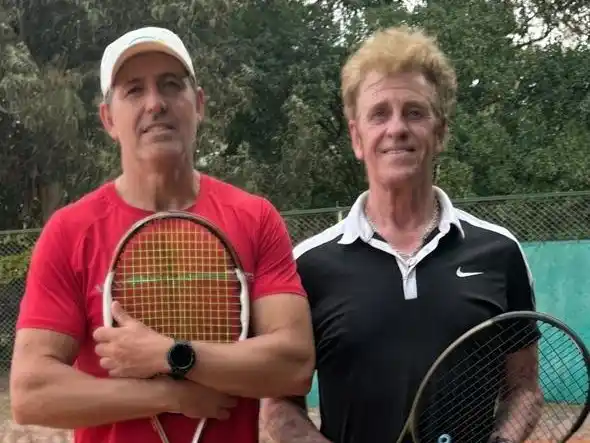 Marcelo Carrara y Alejandro Núñez