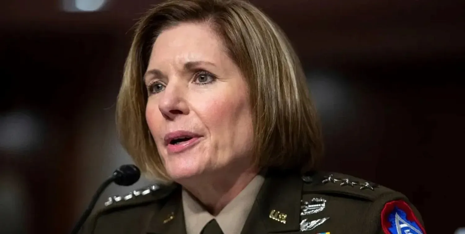 Laura Richardson, jefa del Comando Sur de Estados Unidos.