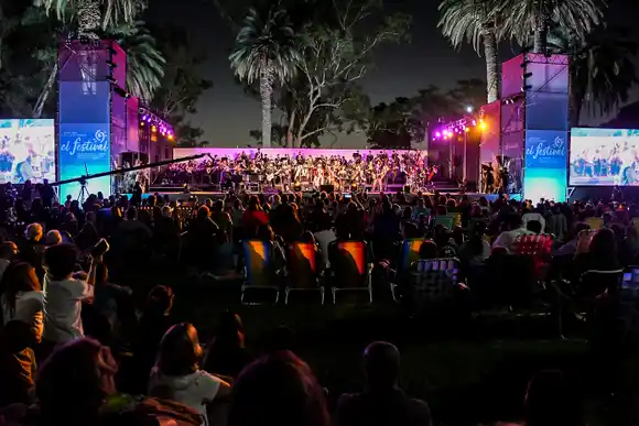 “Concierto triunfal” en el parque Libres del Sur para cerrar el excelente Festival Soijar 2025