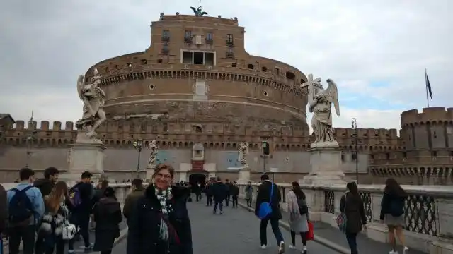 Karina Defazio: Roma, la ciudad eterna
 (4ª parte)
