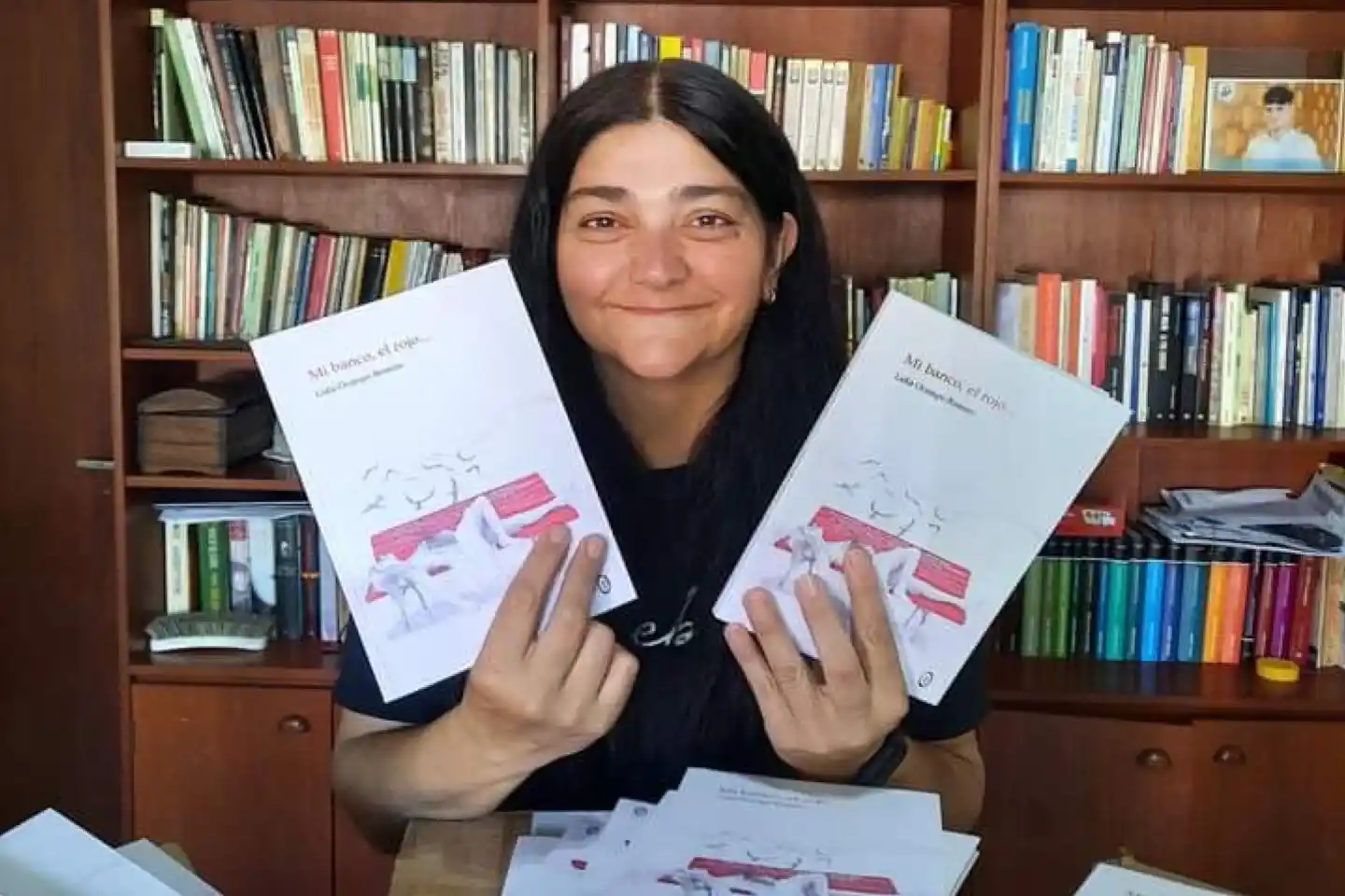 Lidia Ocampo Romero presentará su nuevo libro.