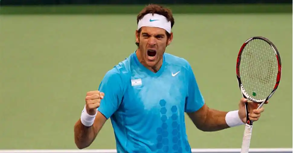 Copa Davis: Del Potro ganó un punto de oro en Glasgow