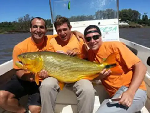 Mucho más que pesca: peña Amigos del Bocha