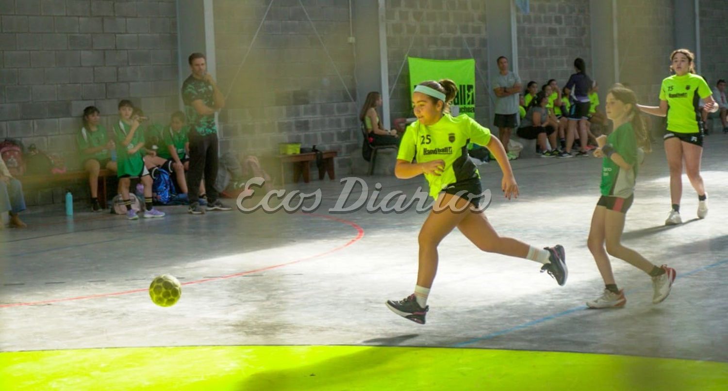 En el Apertura de Asabal. Handball Necochea