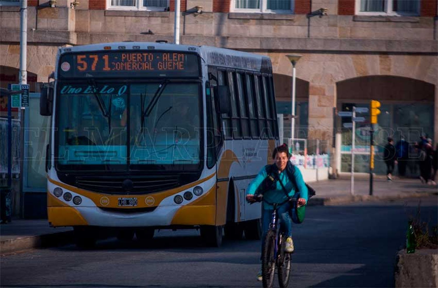 Por la final del Mundial, los colectivos finalmente no trabajarán