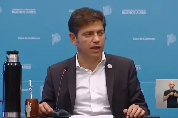 Axel Kicillof cuestiona la exclusión de la reunión de gobernadores: "No es una buena señal"