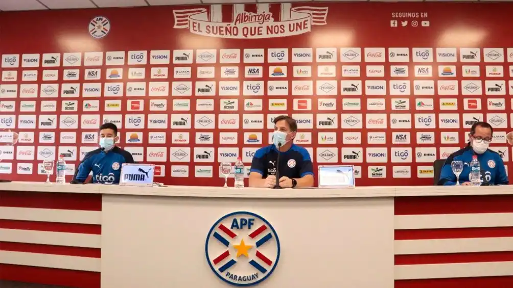 El DT del seleccionado paraguayo aseguró que Argentina llegará con “mucha confianza”