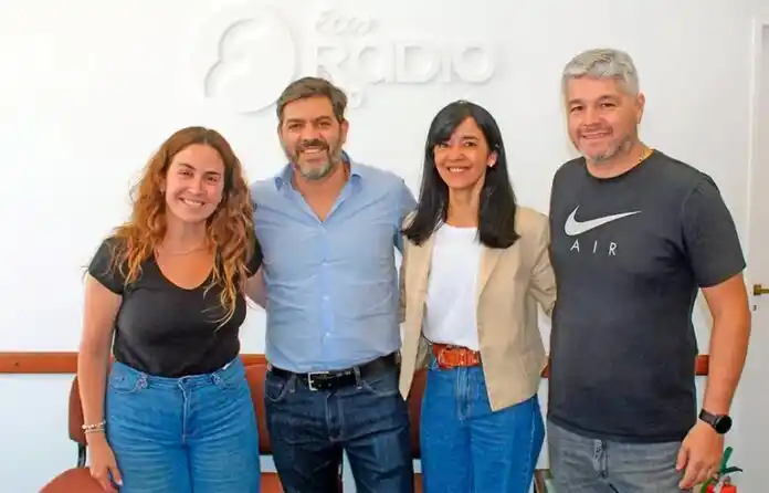 Carlos Bianco aseguró que la Provincia va a continuar con la obra pública