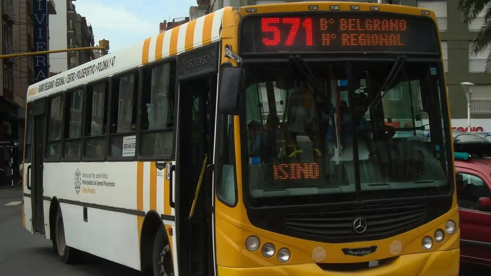 Las empresas piden un fuerte aumento del boleto de transporte público de pasajero