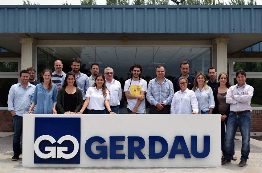 Manuel Lozano, presidente de Fundación Sí, visitó la planta de Gerdau en la ciudad de Pérez