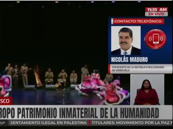 "Ha comenzado la victoria de la venezolanidad": Maduro sobre designación del joropo como Patrimonio de la Humanidad